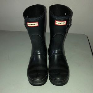 Hunter rain boots